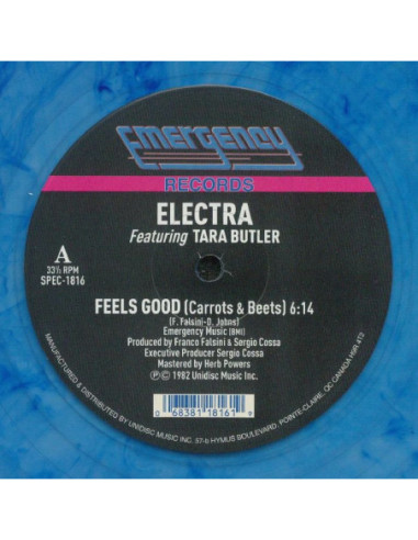 Electra Feat Tara Butler - Feels Good (Carrots And Beets)