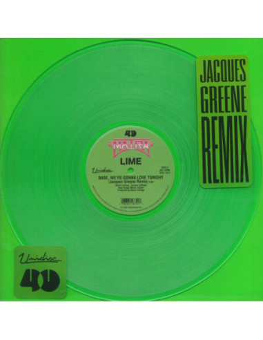 Lime - Babe We'Re Gonna Love Tonight (Jacques Greene Remix)