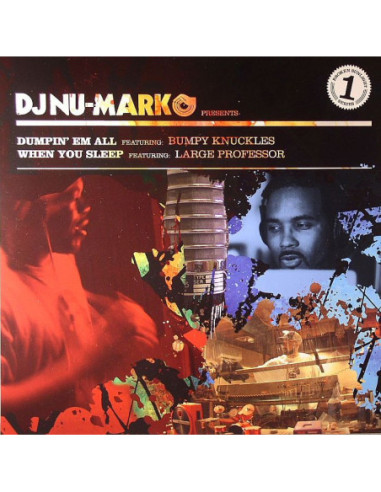 Dj Nu Mark Feat Bumpy Knuckles/Large Professor - Broken Sunlight Series n.1 Ep