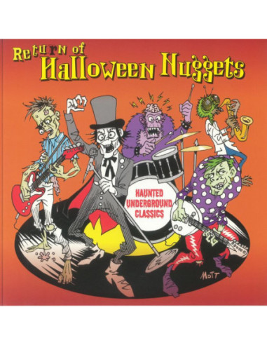 Various - Return Of Halloween Nuggets