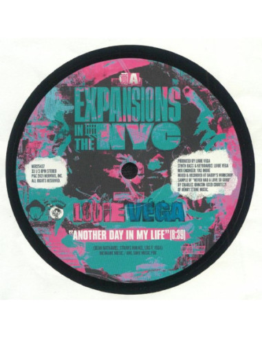 Vega Louie - Expansions In The Nyc: Another Day In My Life (Reissue)