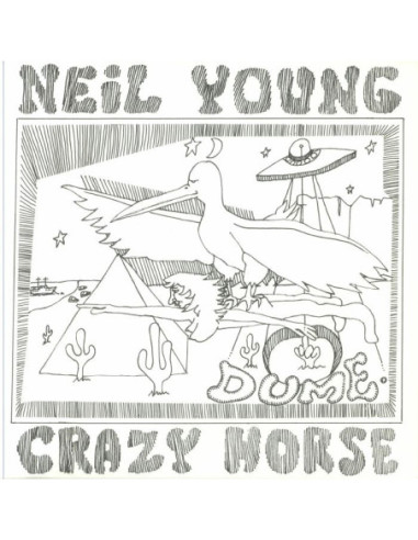 Young Neil And Crazy Horse - Dume - limited silver vinyl LP / insert (indie exclusive)