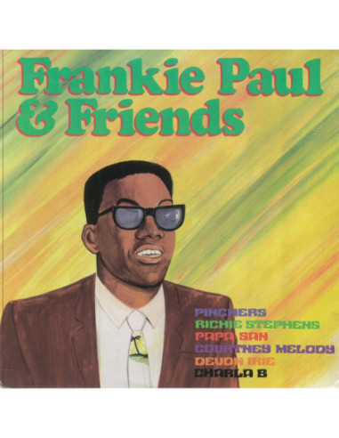 Paul Frankie And Friends - Frankie Paul And Friends (Warehouse Find)