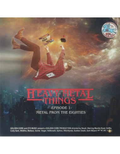 Various - Heavy Metal Things: Episode 1 Metal From The Eighties