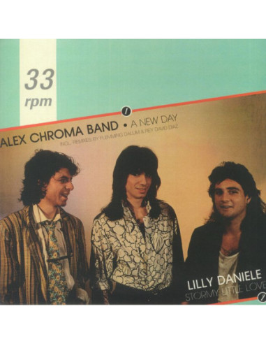 Alex Chroma Band - A New Day (Reissue)