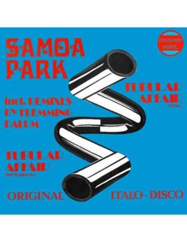 Samoa Park - Tubular Affair (Reissue)