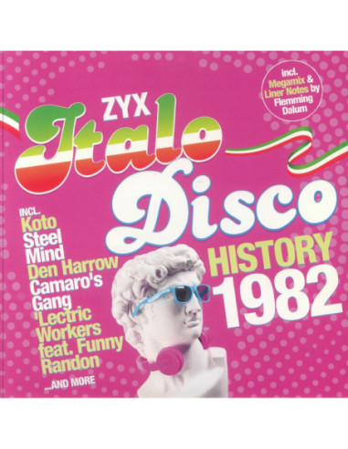 Various - Zyx Italo Disco History 1982