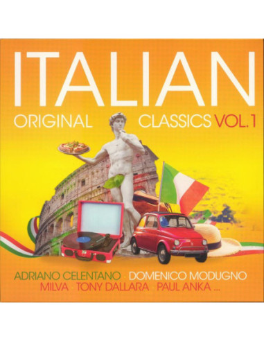 Various - Original Italian Classics Vol 1