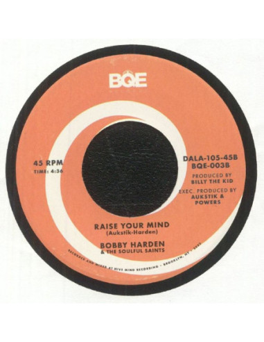 Harden Bobby/The Soulful Saints - One Night Of The Week