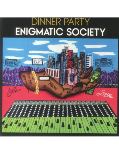 Dinner Party - Enigmatic Society - double 12p