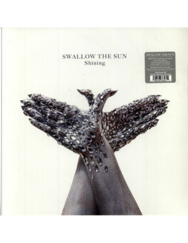 Swallow The Sun - Shining - gatefold transparent red vinyl 2XLP / insert