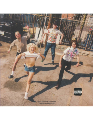 Amyl And The Sniffers - Cartoon Darkness - gatefold 2xLP