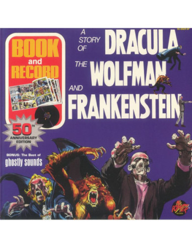 Various - A Story Of Dracula The Wolfman And Frankenstein (50Th Anniversary Edition)