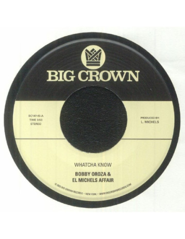 Oroza Bobby/El Michels Affair - Whatcha Know