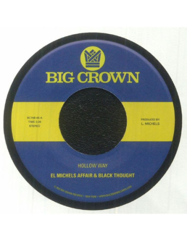 El Michels Affair/Black Thought - Hollow Way