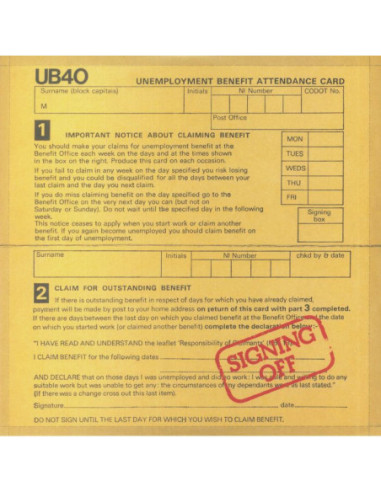 Ub40 - Signing Off (Reissue)