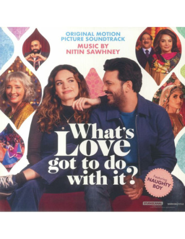 Sawhney Nitin - What'S Love Got To Do With It? (Soundtrack)