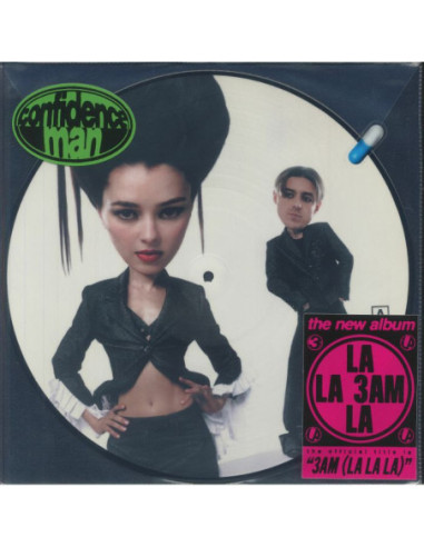 Confidence Man - 3Am (La La La) - picture disc LP