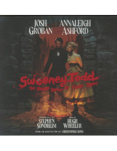 Sondheim Stephen - Sweeney Todd: The Demon Barber Of Fleet Street (Soundtrack)