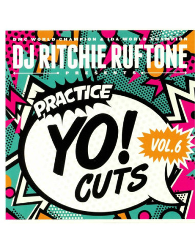 Dj Ritchie Ruftone - Practice Yo! Cuts Vol 6