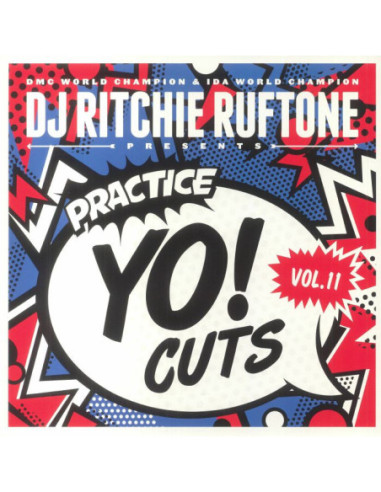 Dj Ritchie Ruftone - Practice Yo! Cuts Vol 11