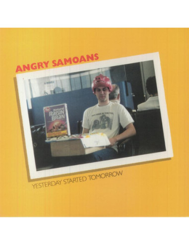 Angry Samoans - Yesterday Started Tomorrow