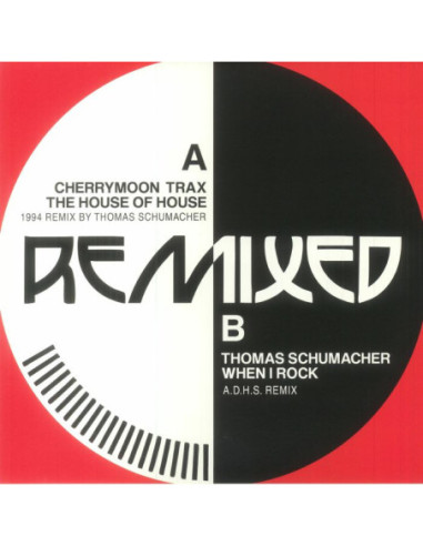 Cherrymoon Trax/Thomas Schumacher - The House Of House