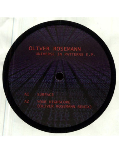 Rosemann Oliver - Universe In Patterns Ep