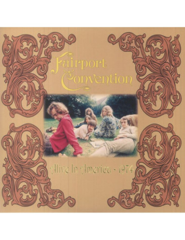 Fairport Convention - Alive In America 1974