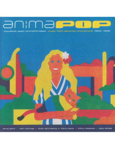 Various - Anima Pop: Music From Estonian Animations 1965-1986