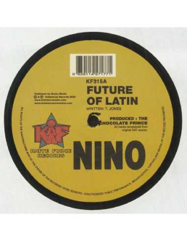 Nino - The Future Of Latin (Reissue)