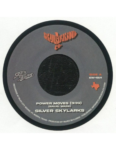 Silver Skylarks - Power Moves