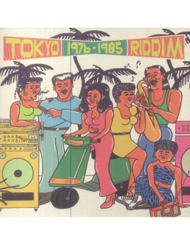 Various - Tokyo Riddim: 1976-1985