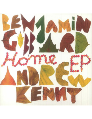 Gibbard Benjamin/Andrew Kenny - Home Ep (Reissue)