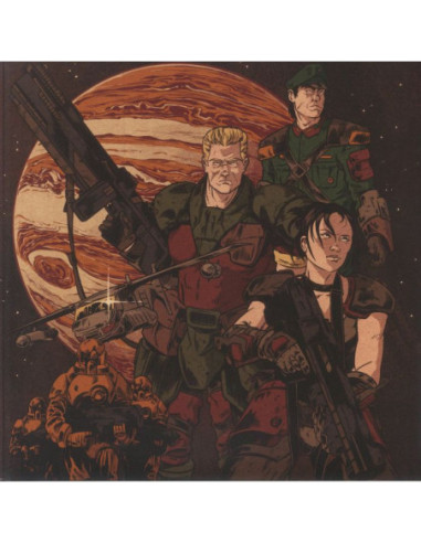 Konami Kukeiha Club - Contra: Shattered Soldier (Soundtrack)