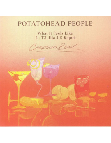 Potatohead People Feat T3/Illa J/Kapok - What It Feels Like (Carrtoons Remix)