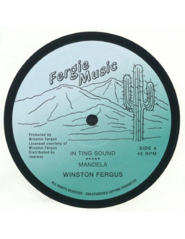 Fergus Winston - In Ting Sound - 12p sp