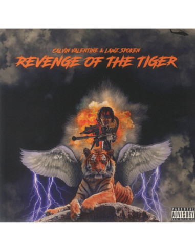 Valentine Calvin/Lawz Spoken - Revenge Of The Tiger