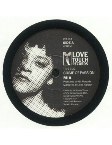 Mia - Crime Of Passion