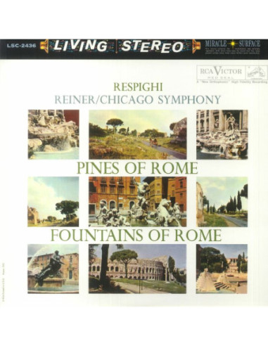 Respighi Ottorino/Fritz Reiner/Chicago Symphony - Respighi: Pines Of Rome And Fountains Of Rome