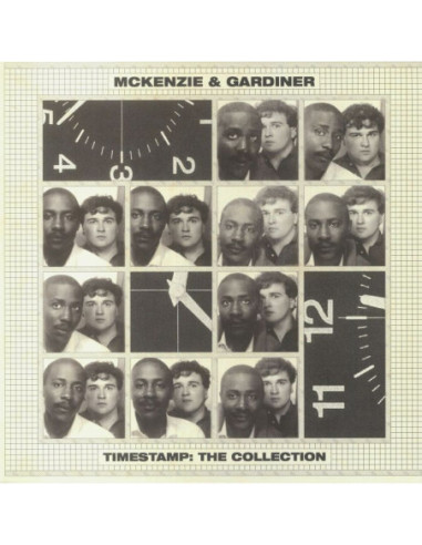 Mckenzie And Gardiner - Timestamp (Reissue)