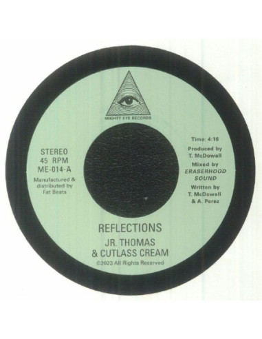 Jr Thomas/Cutlass Cream - Reflections