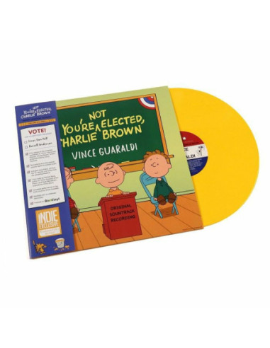 Guraladi Vince - You'Re Not Elected Charlie Brown (Soundtrack)