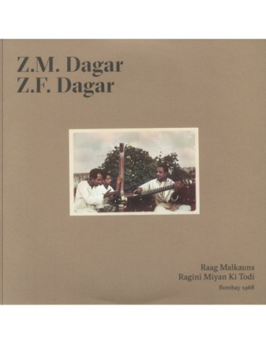 Zia Mohiuddin And Zia Fariduddin Dagar - Raag Malkauns And Ragini Miyan Ki Todi