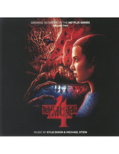 Dixon Kyle/Michael Stein - Stranger Things 4 Volume 2 (Soundtrack)