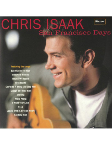 Isaak Chris - San Francisco Days (Reissue)