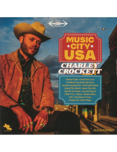 Crockett Charley - Music City Usa