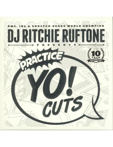 Dj Richie Rufftone - Practice Yo!: 10Th Anniversary