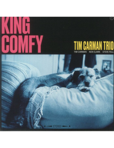 Tim Carman Trio - King Comfy