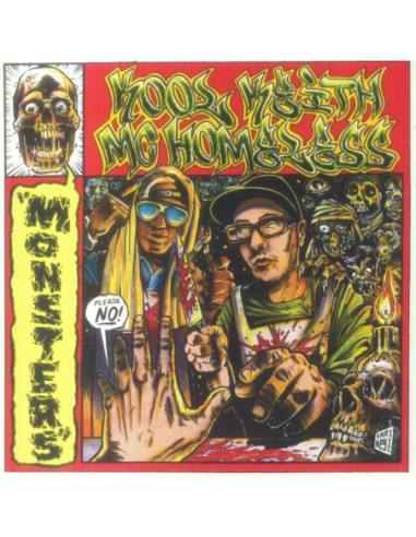 Kool Keith/Mc Homeless - Monsters